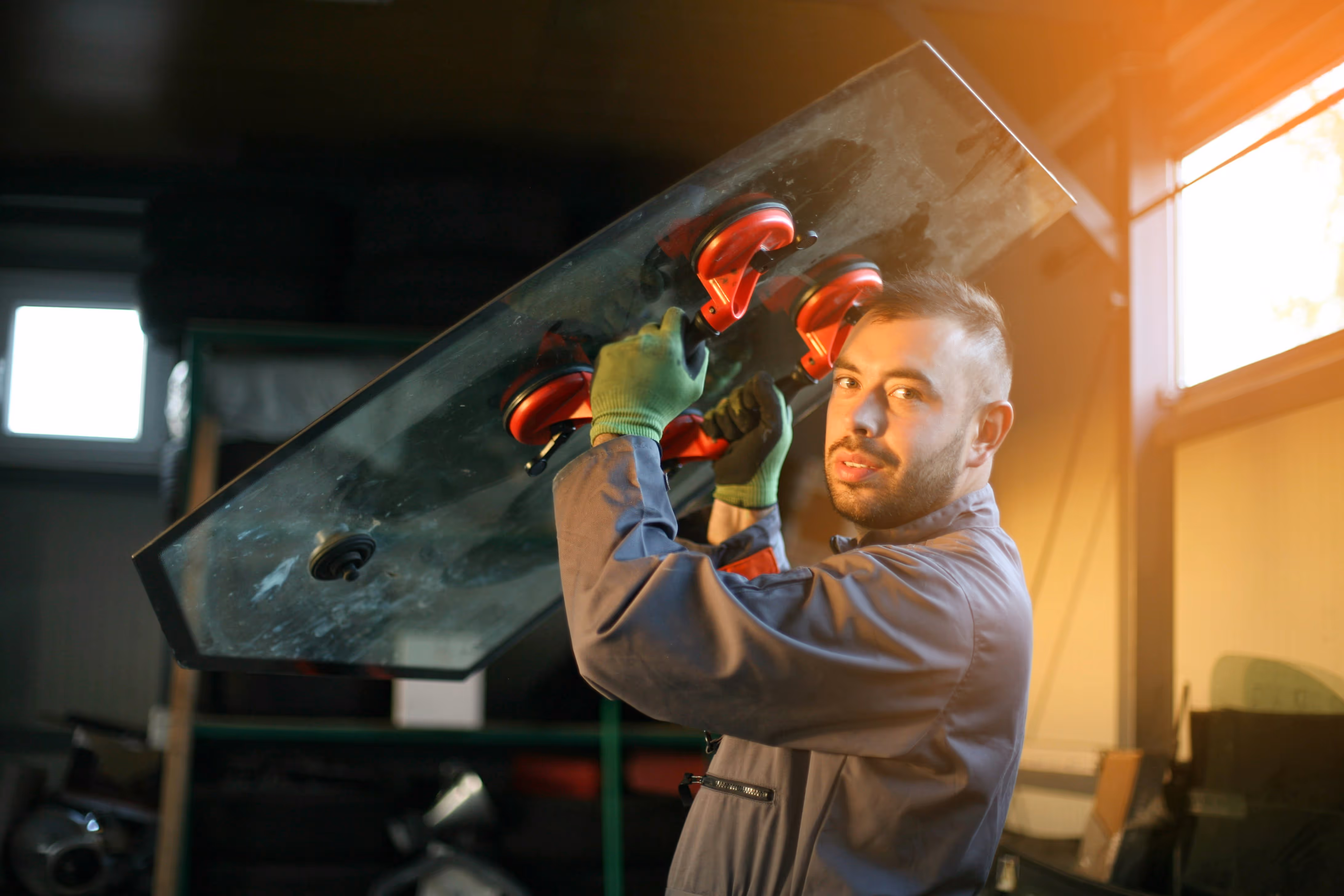 Autoglasreparatur und -ersatz